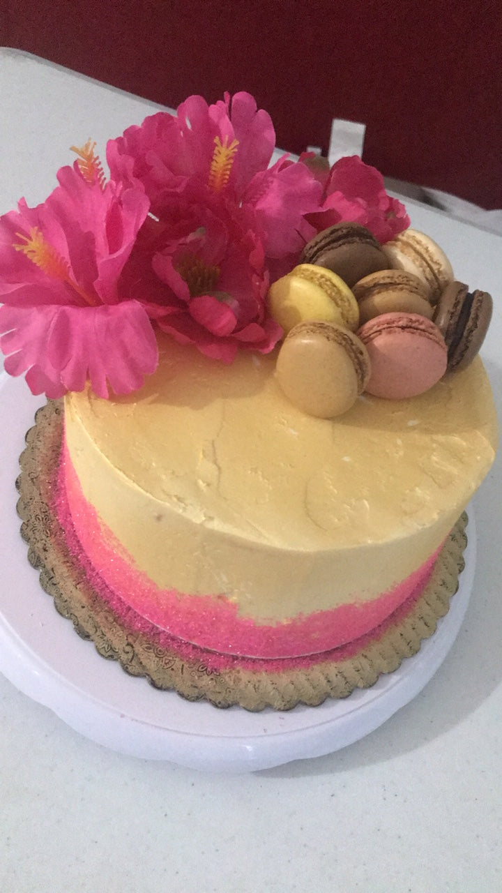 Vanilla Bean Cake