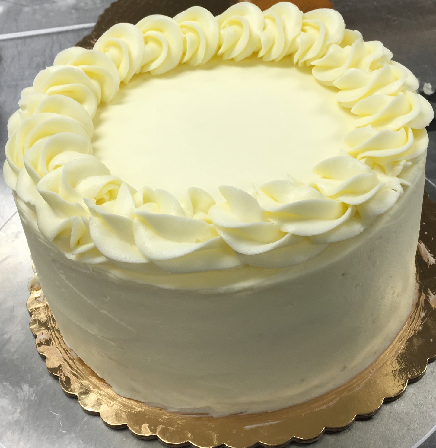 Vanilla Bean Cake