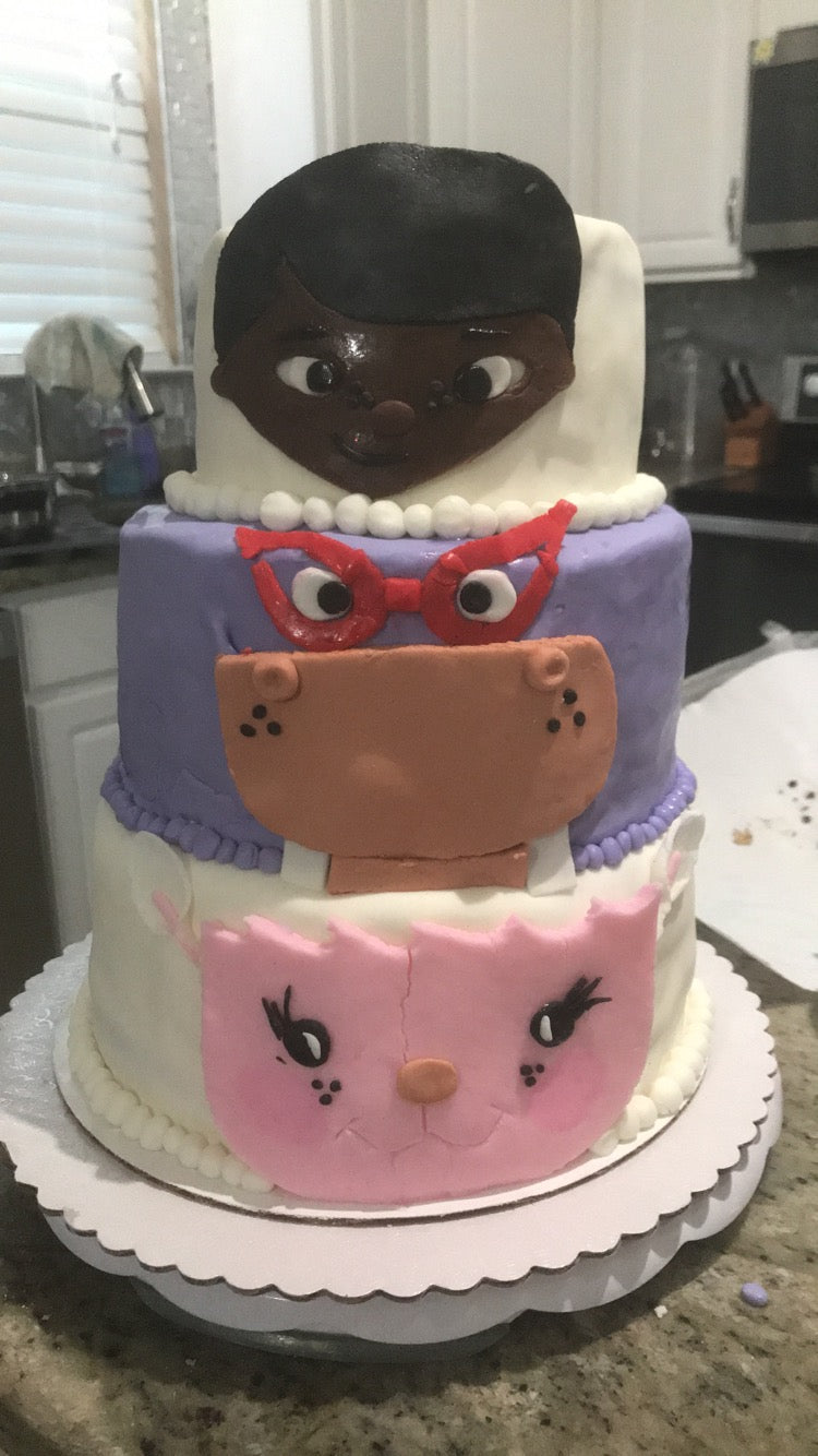 2 Tier Cake