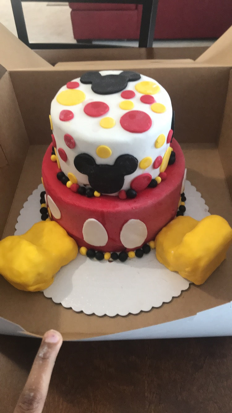 2 Tier Cake