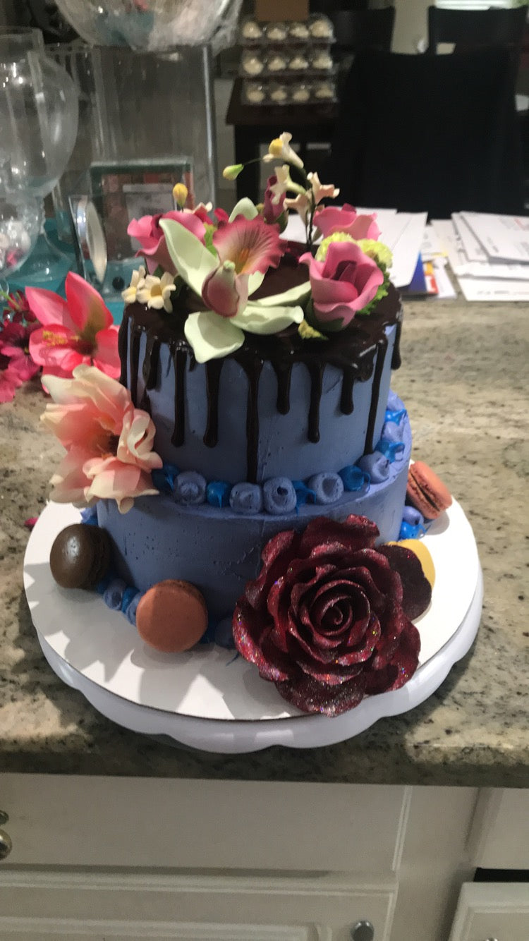 2 Tier Cake