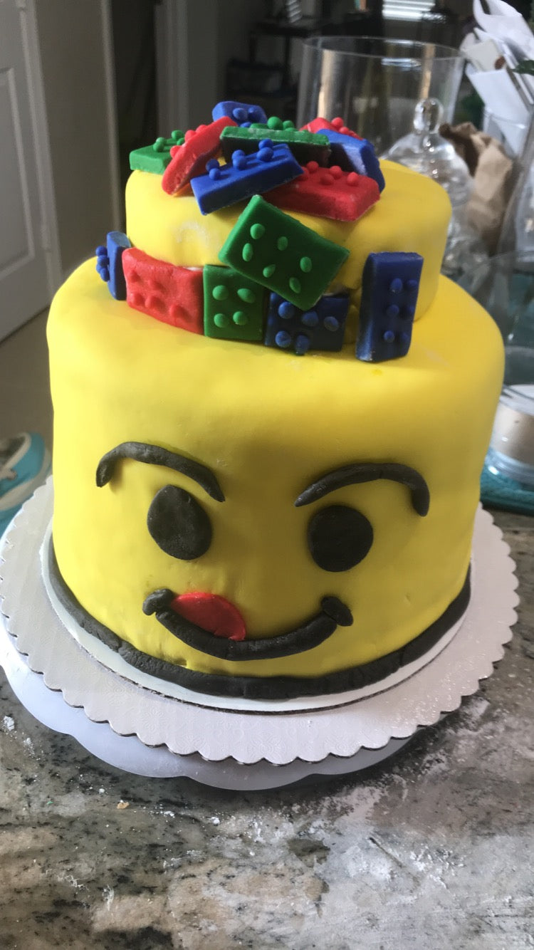 2 Tier Cake