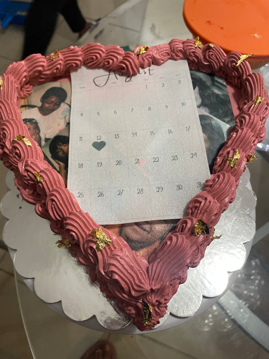 Heart Cake