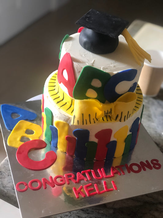2 Tier Cake